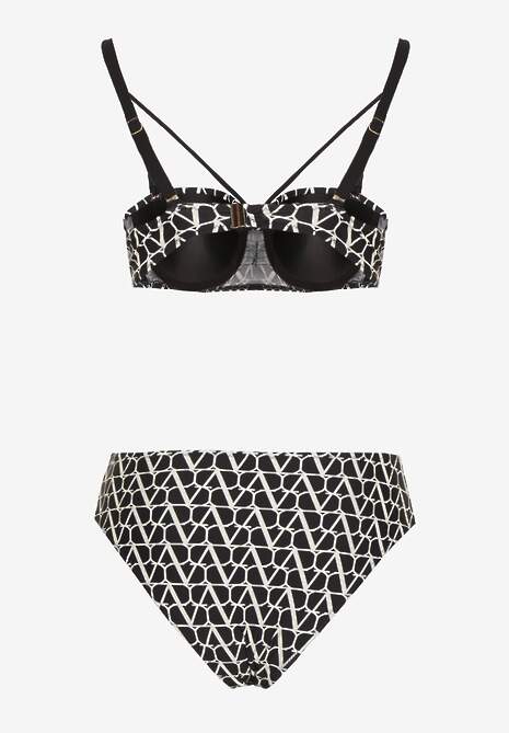 Costum de baie bikini Linarissa Negru 6