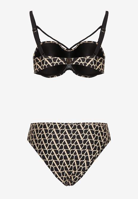Costum de baie bikini Linarissa Bej 6