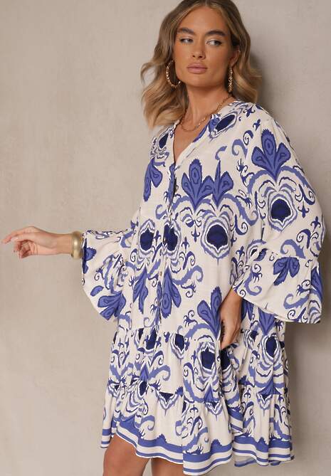Rochie Pasiretia Albastră 4