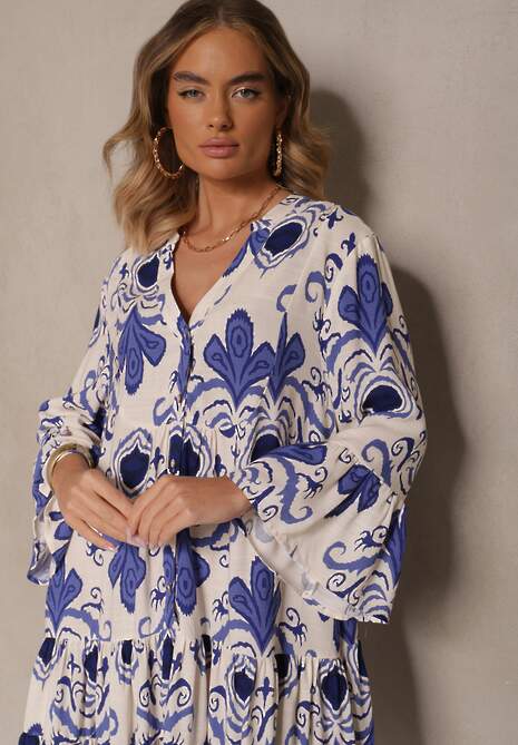 Rochie Pasiretia Albastră 5