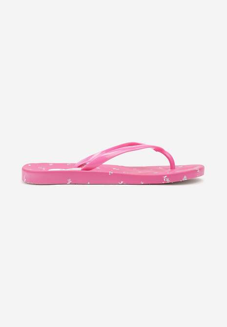 Șlapi Pasiluna Fucsia 4