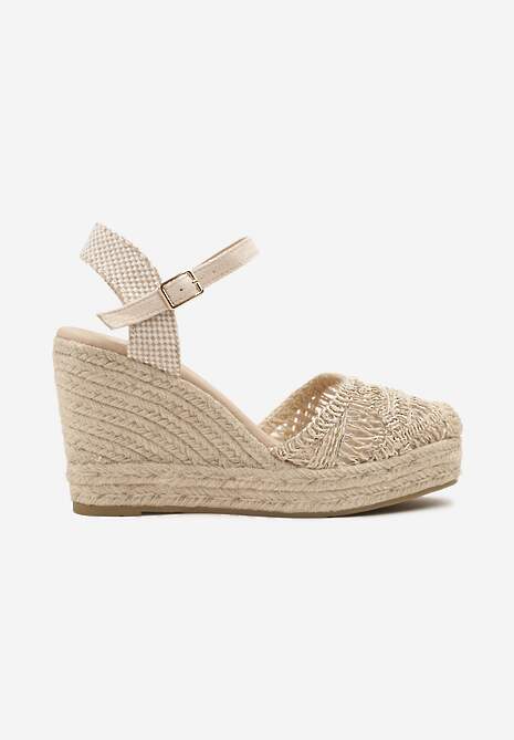 Sandale Flearella Bej deschis 4