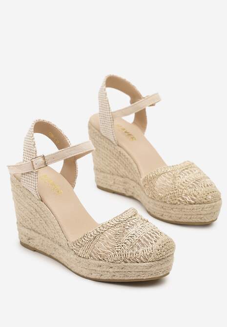 Sandale Flearella Bej deschis 5