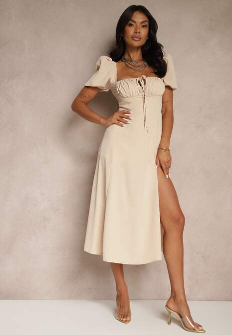 Rochie Idanvera Bej 4