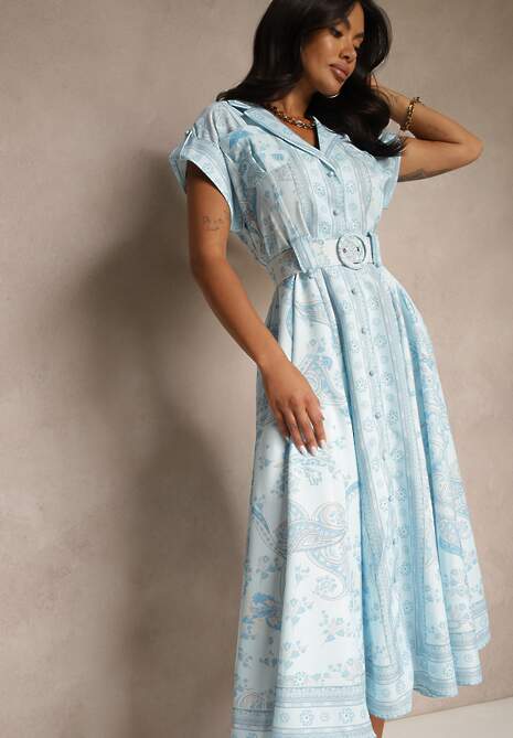 Rochie Albastră 4