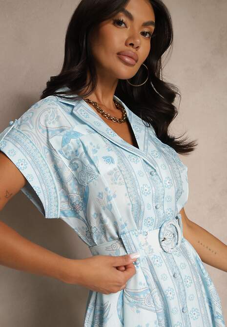 Rochie Albastră 5
