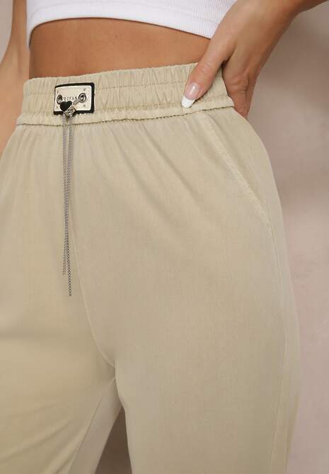 Pantaloni Frovanna Bej 5