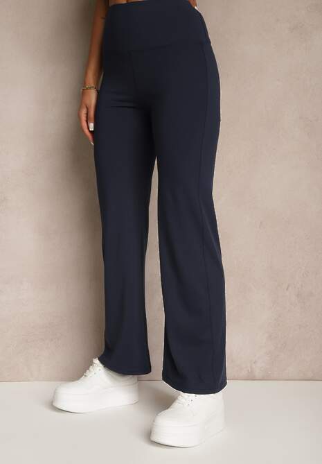 Pantaloni Idalania Bleumarin 4