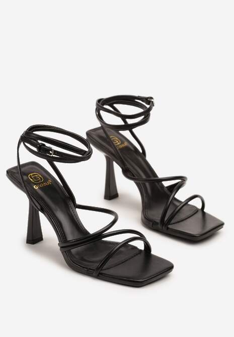 Sandale Atalina Negre 5