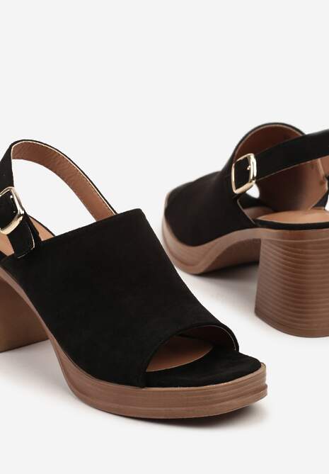 Sandale Kosilea Negre 6