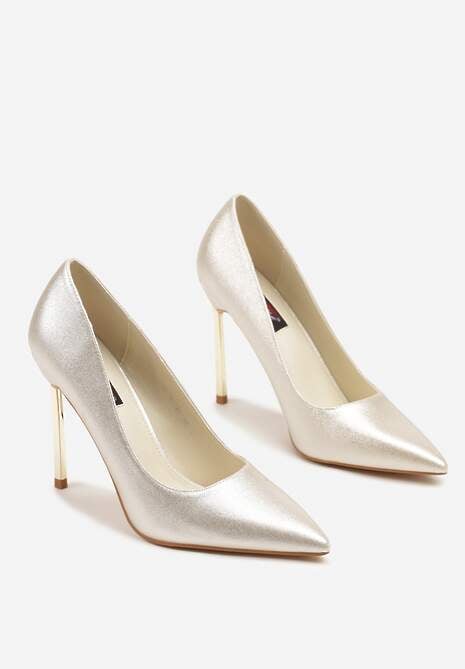 Pantofi stiletto Aurii 5