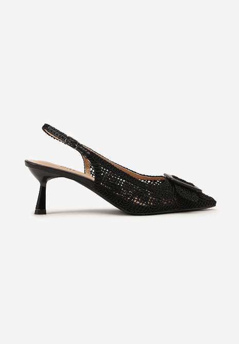 Sandale Talimea Negre 4
