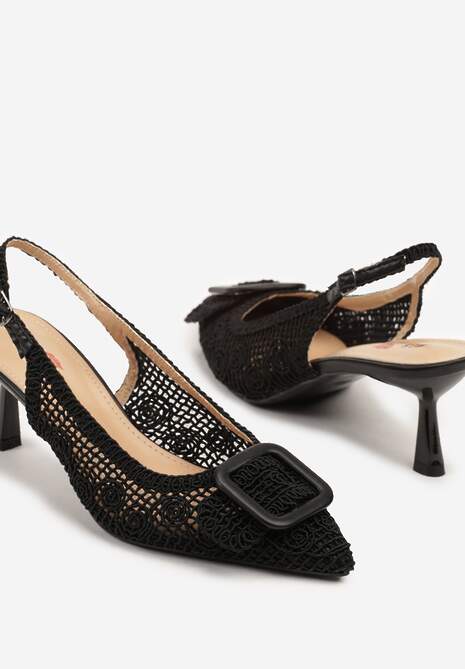 Sandale Talimea Negre 6
