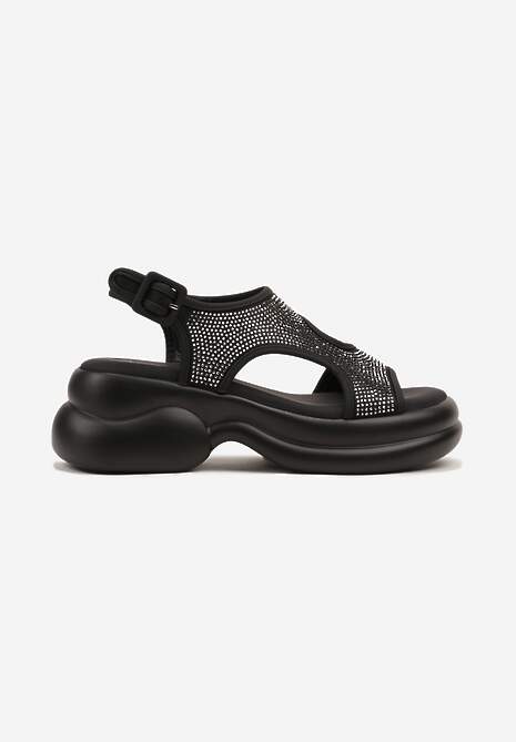 Sandale Idamirela Negre 4