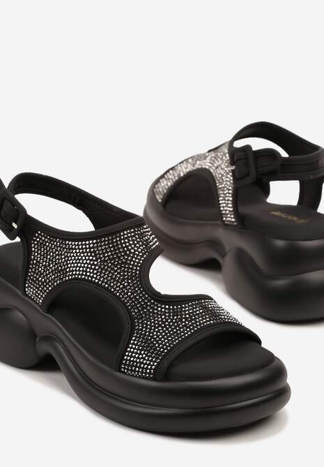 Sandale Idamirela Negre 6