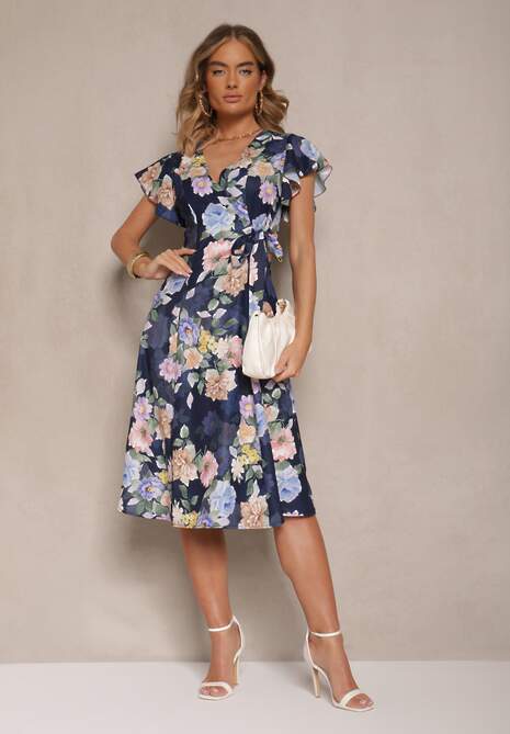 Rochie Atesalia Albastră 4