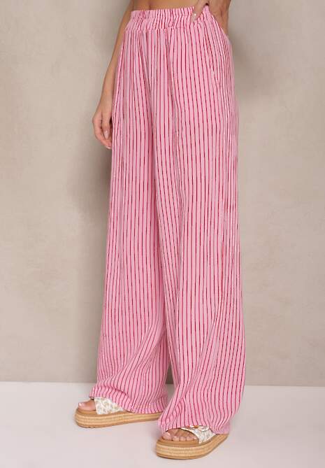 Pantaloni Mavoline Fucsia 4
