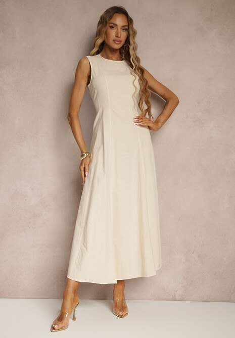 Rochie Saravisse Bej deschis