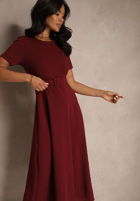 Rochie Bordo 4