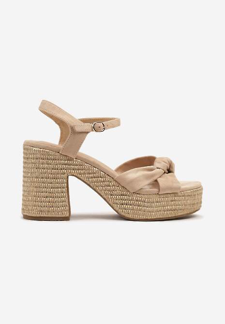Sandale Nevian Bej 4