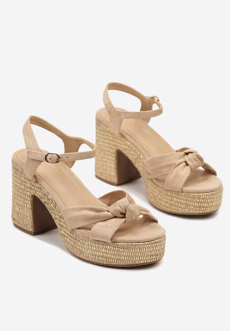 Sandale Nevian Bej 5
