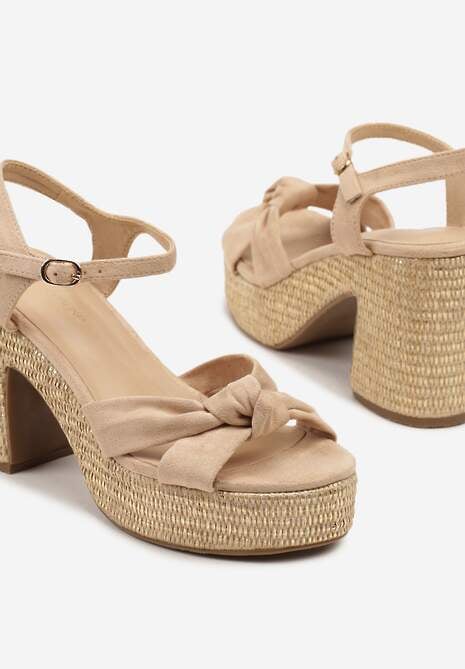 Sandale Nevian Bej 6
