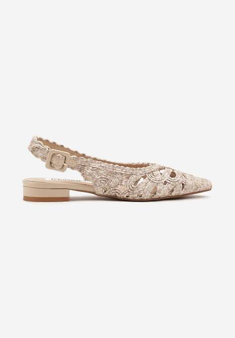 Sandale Frolette Bej 4