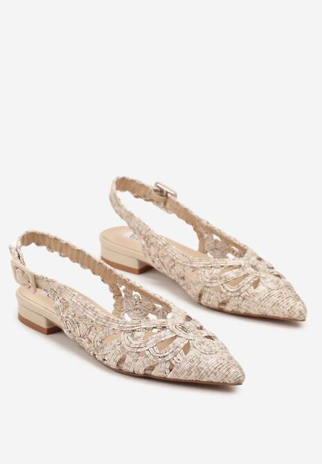 Sandale Frolette Bej 5