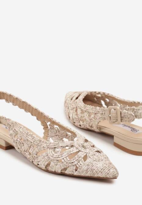 Sandale Frolette Bej 6