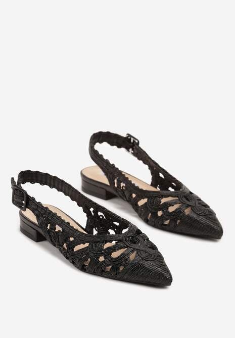 Sandale Frolette Negre 5