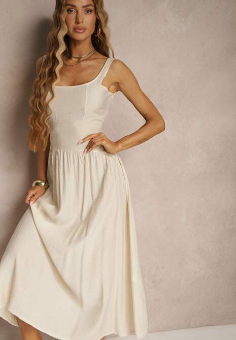 Rochie Milunisa Bej