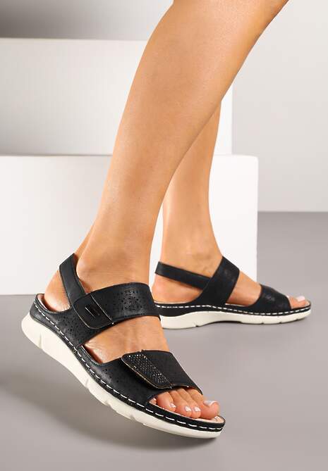 Sandale Negre