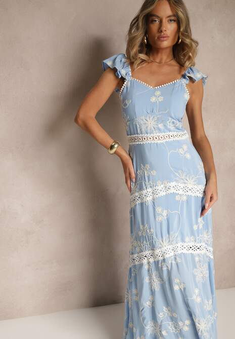 Rochie Lumirieve Albastră 4