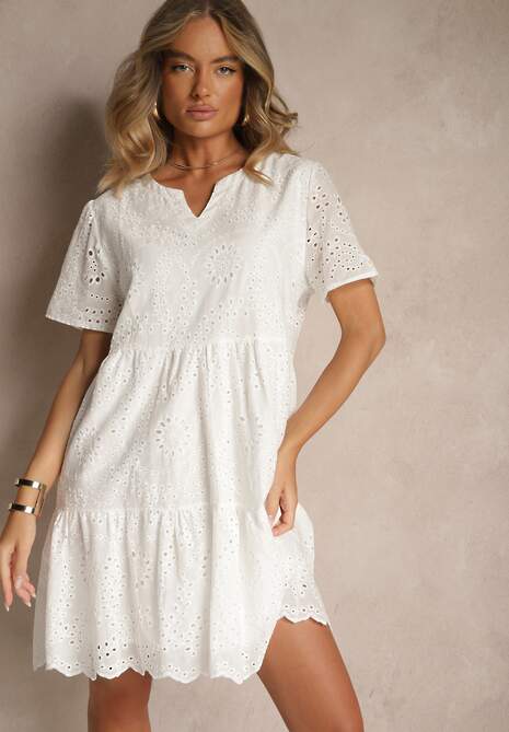 Rochie Lumivienne Albă 4