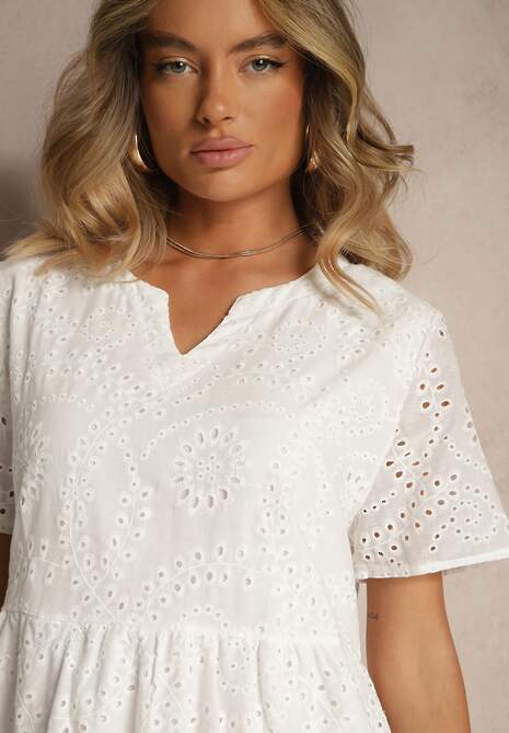 Rochie Lumivienne Albă 5