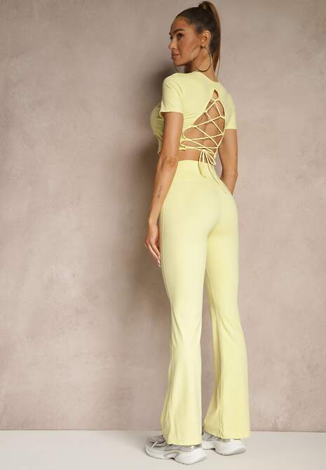 Compleu sport Lumileine Galben 4