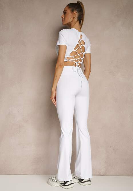 Compleu sport Lumileine Alb 4