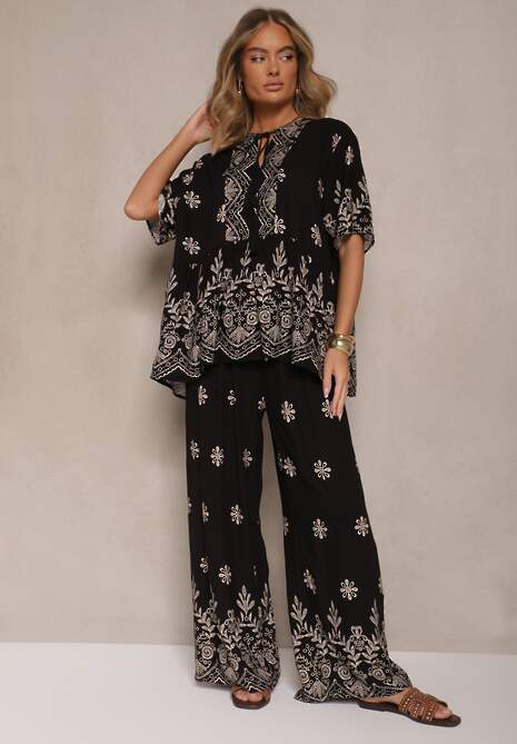 Compleu Lunarelis Negru