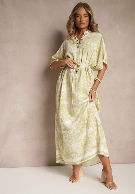 Rochie Lunisana Verde 4