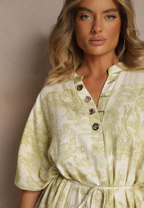 Rochie Lunisana Verde 5