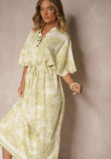 Rochie Lunisana Verde
