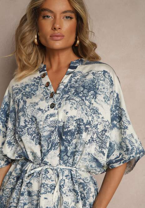 Rochie Lunisana Albastră 5