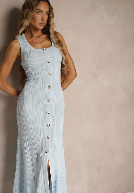 Rochie Albastră 4