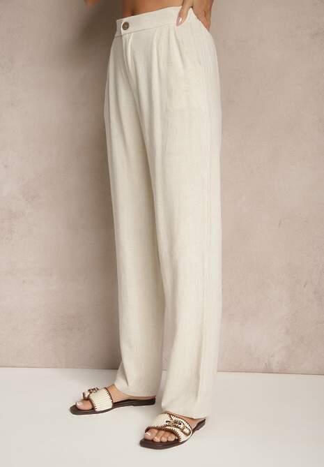 Pantaloni Nevianae Bej 4