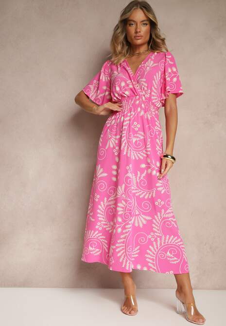 Rochie Lunasena Fucsia