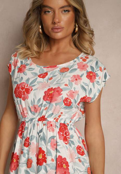 Rochie Talisenia Roșie 5