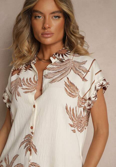 Rochie Folavira Bej 5