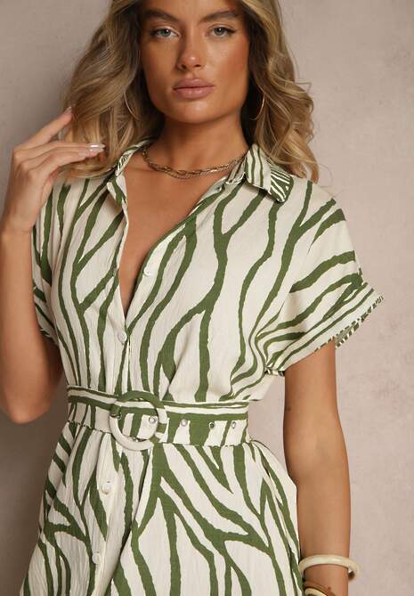 Rochie Gebbie Verde 5