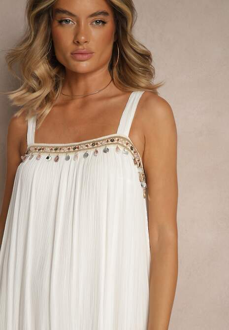 Rochie Sevinda Albă 5
