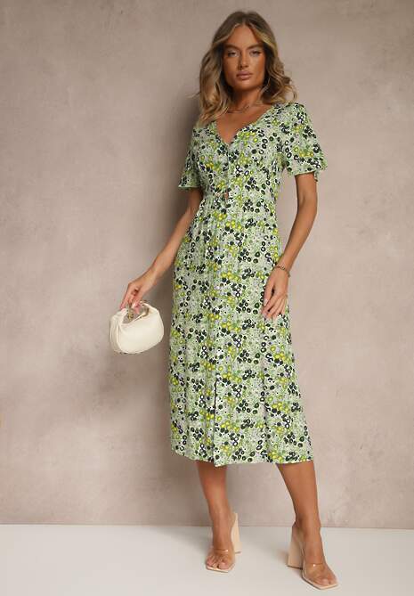 Rochie Verde 4